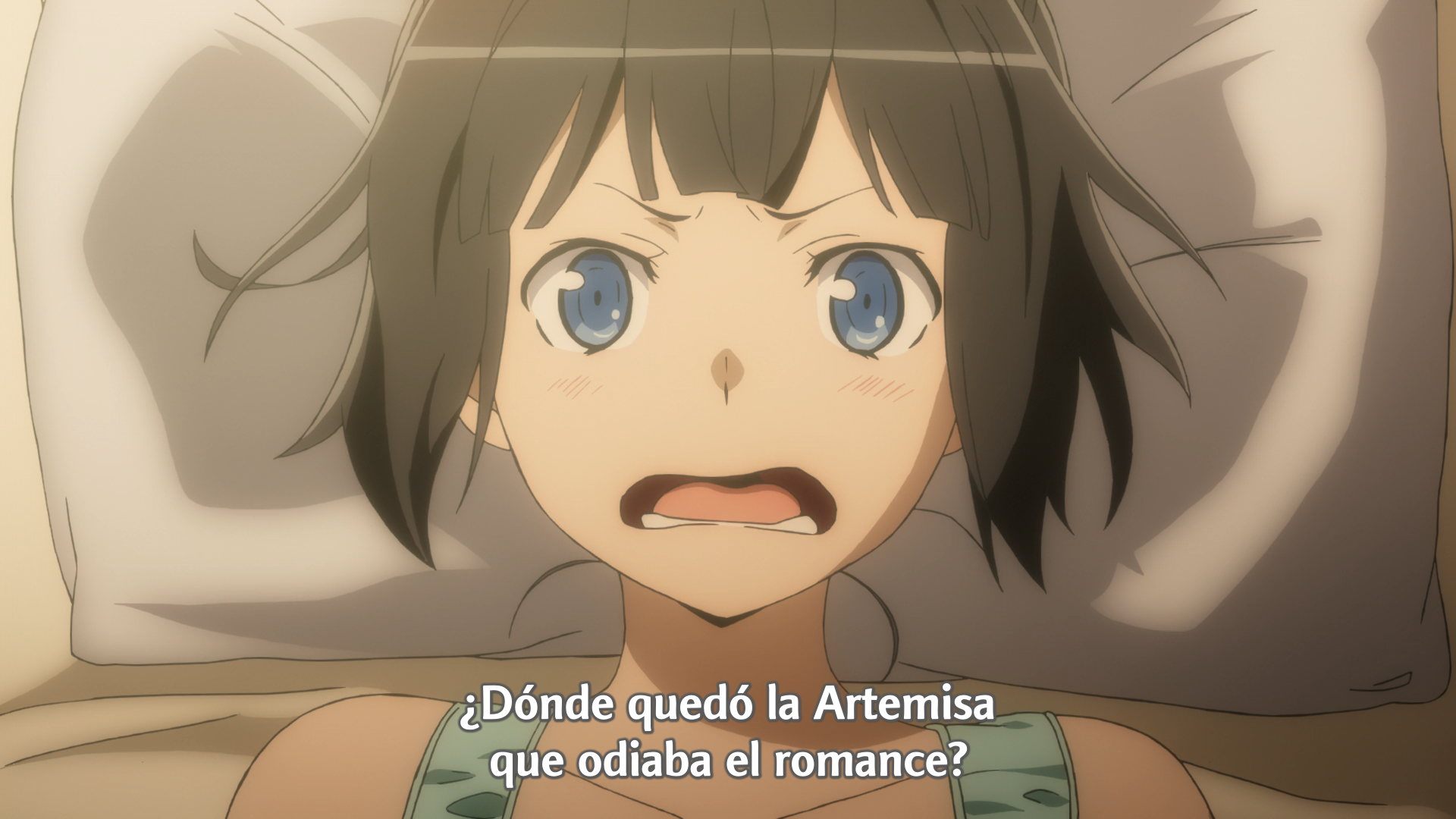 Danmachi: La flecha de Orion (ThaReP) (ThaReP)